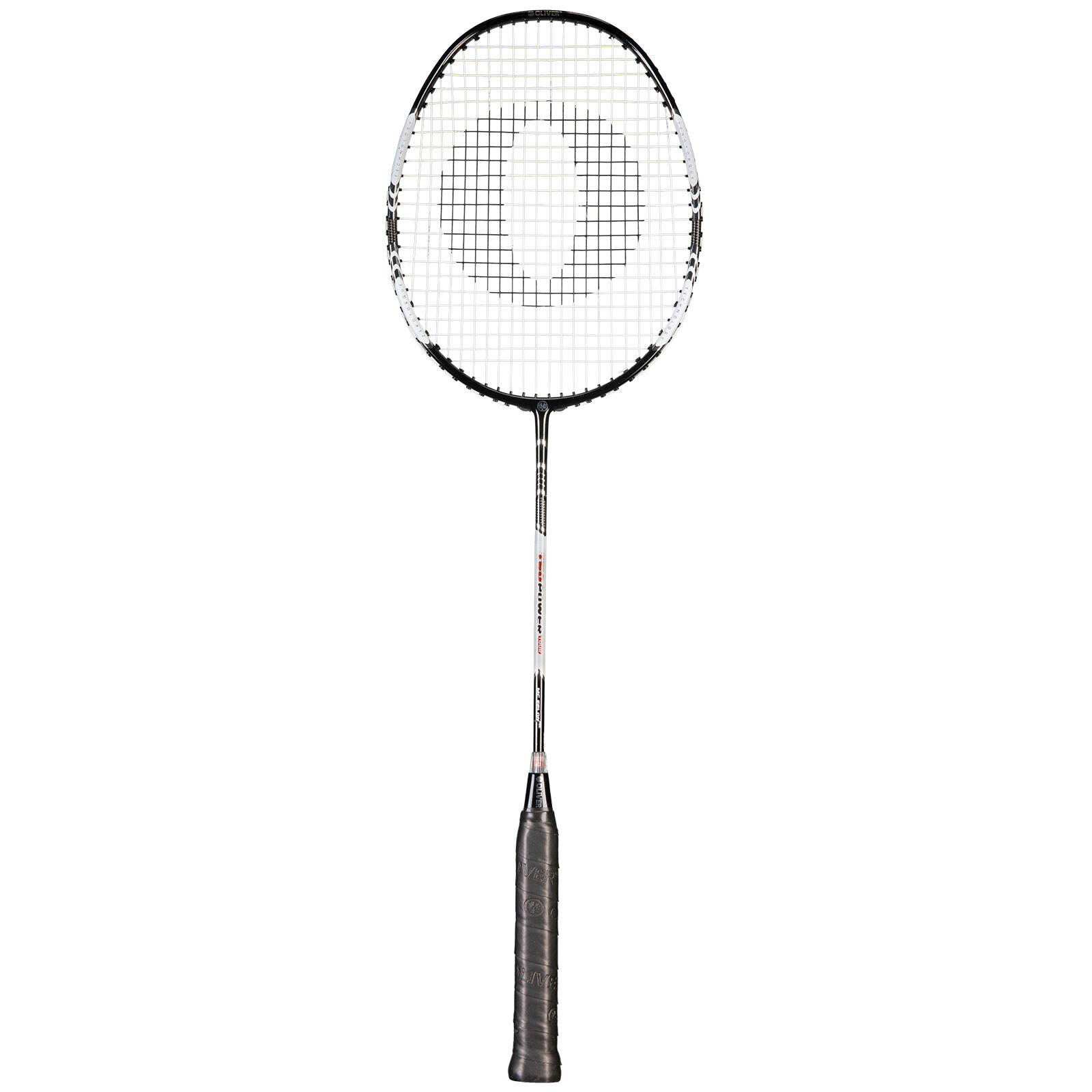 OLIVER Badmintonracket OLIVER- T-50 POWER TOUR zwart/wit
