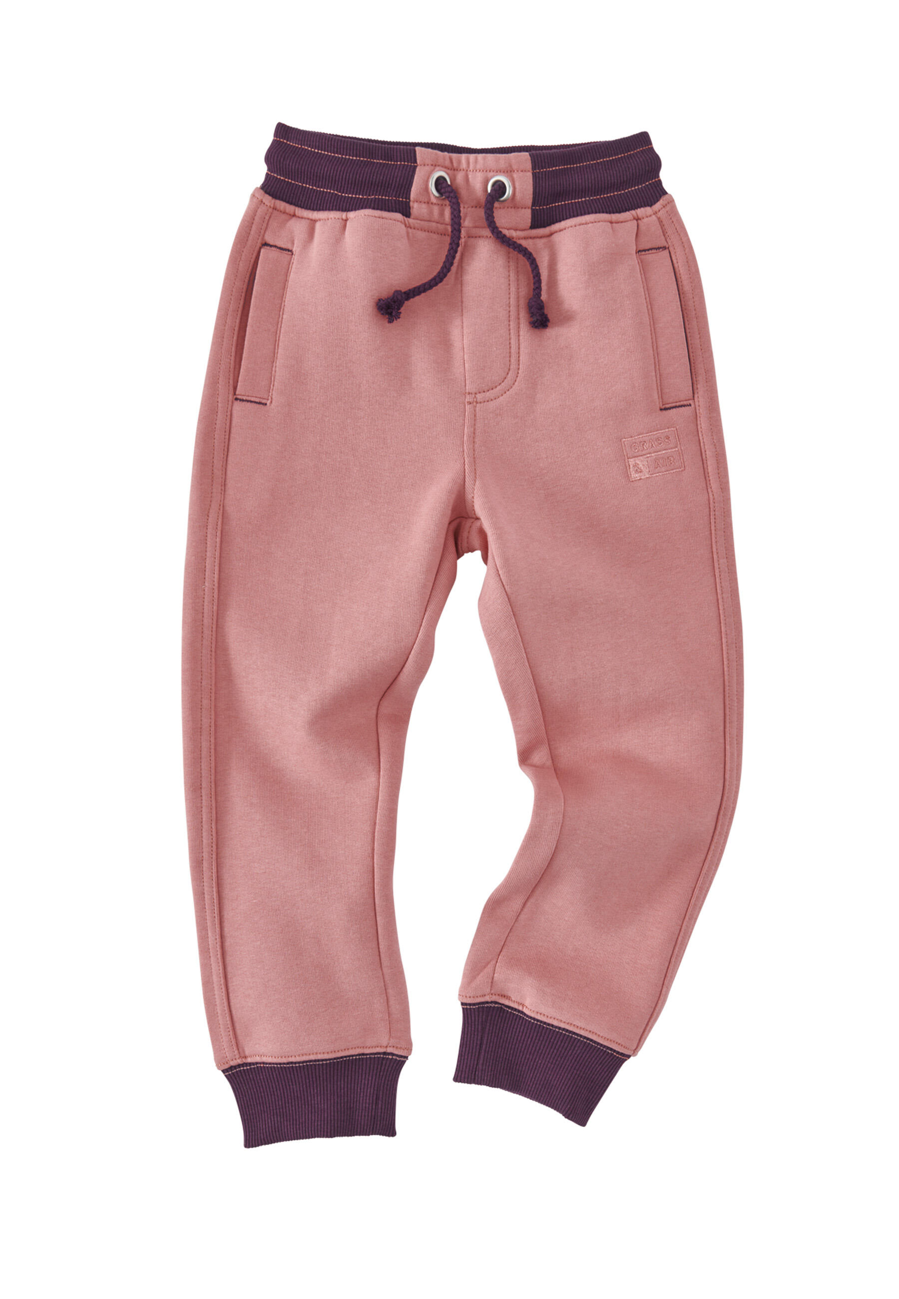 Kids' Purple Joggers 1/3