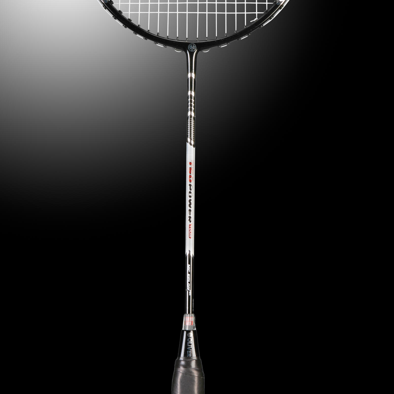 Raqueta de bádminton OLIVER- T-50 POWER TOUR negro/blanco 5/6