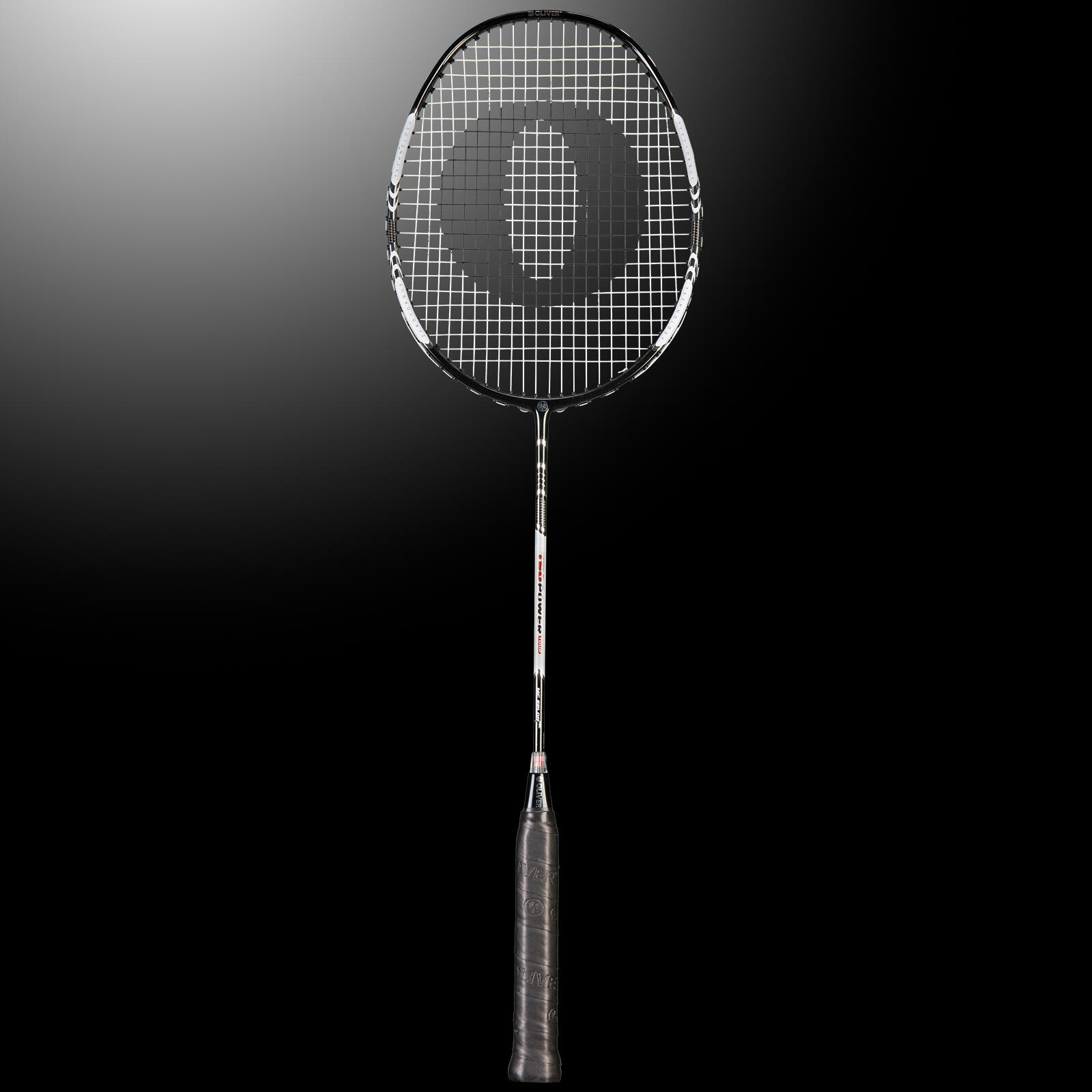 Raqueta de bádminton OLIVER- T-50 POWER TOUR negro/blanco 2/6