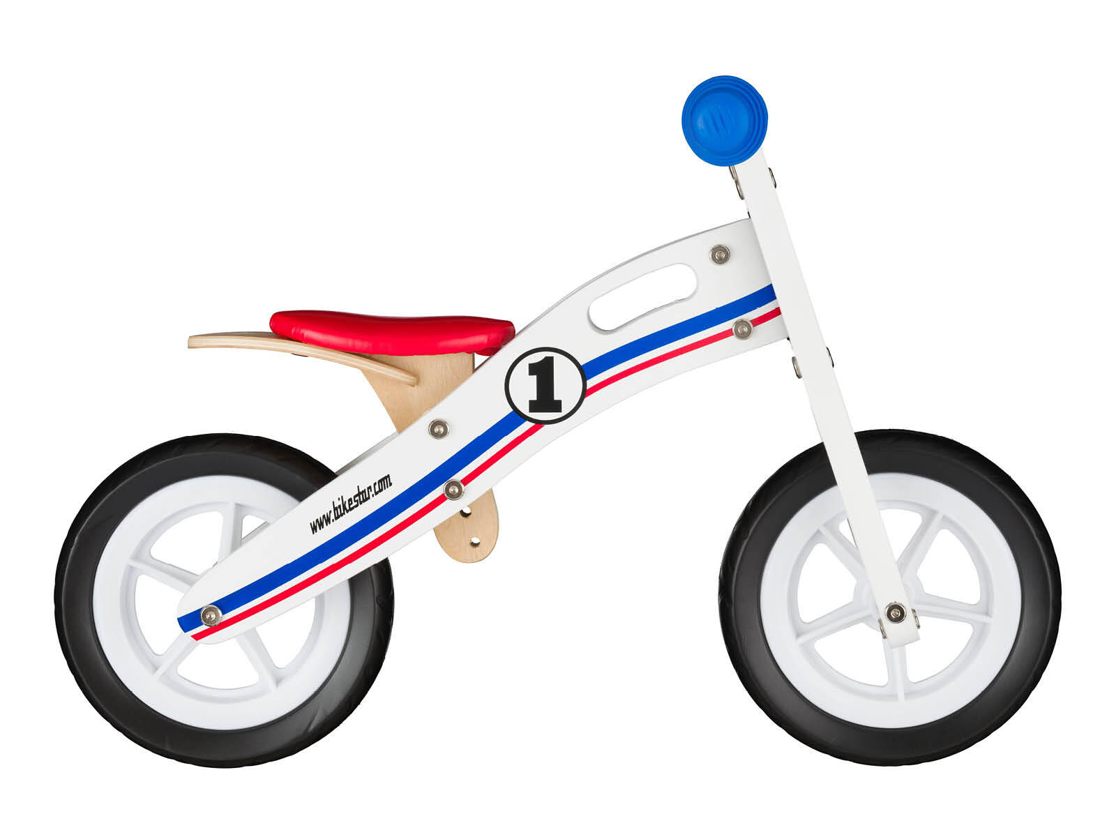 Wit / Blauw / Rood