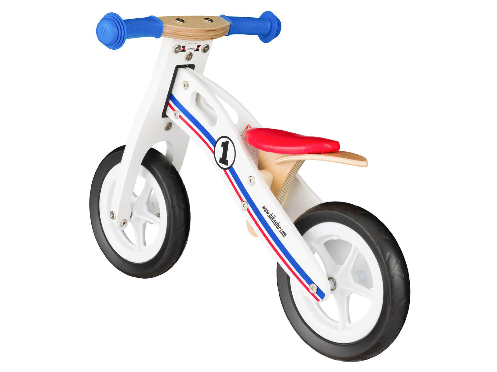 Draisienne 10 pouces enfant 2 ans bois 2/5