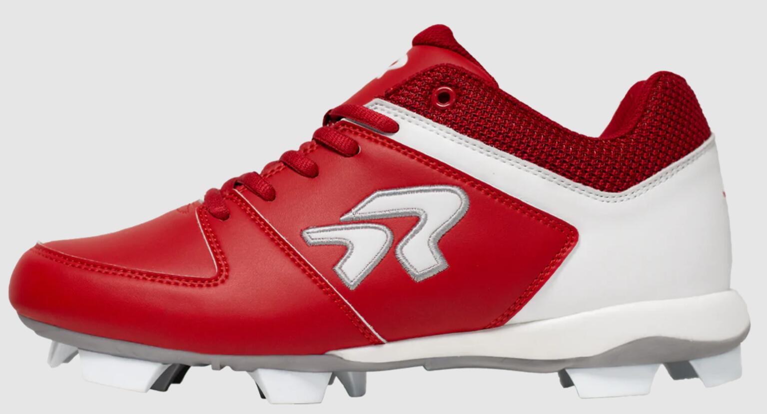 RINGOR Ringor Flite Cleat Womens - Wide (2842W) 9,5 Red/White