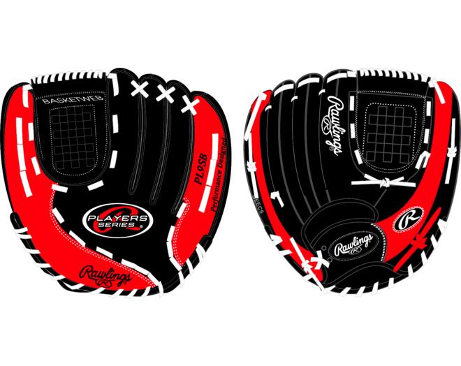 RAWLINGS Rawlings PL9SB Modelo de 9 polegadas Pegar à esquerda
