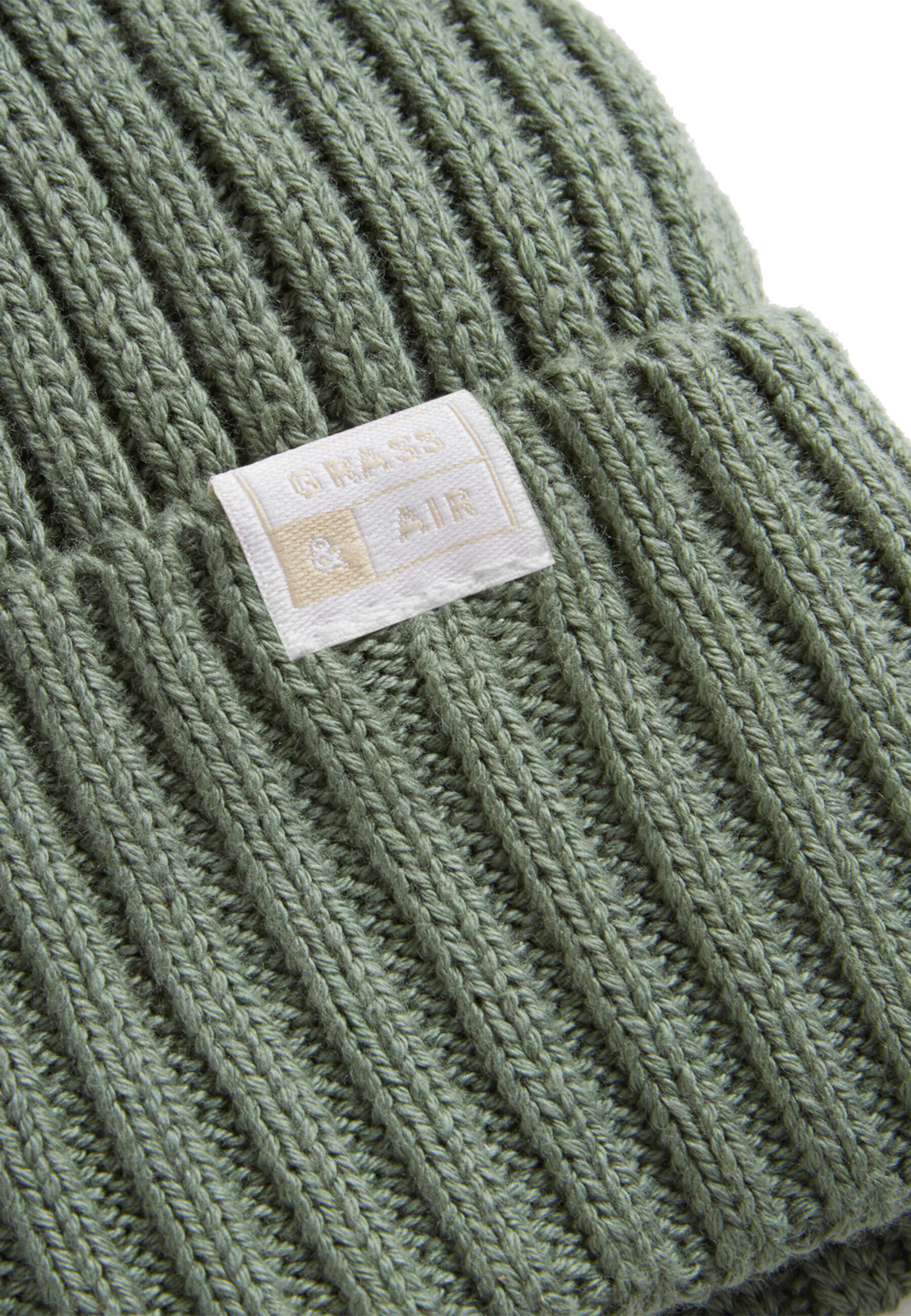 Little Kids Khaki Beanie Hat 2/3