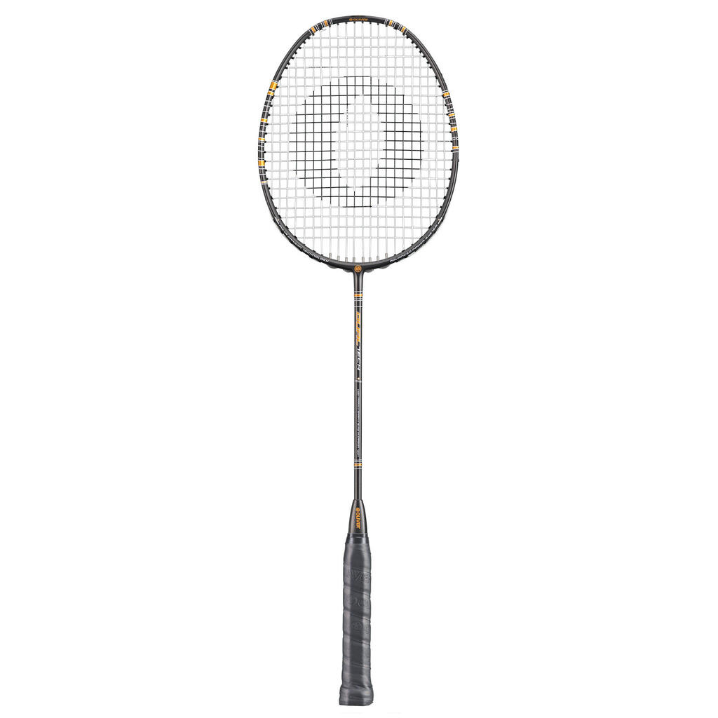 Badminton Racket OLIVER Dual Tec Black/Gold