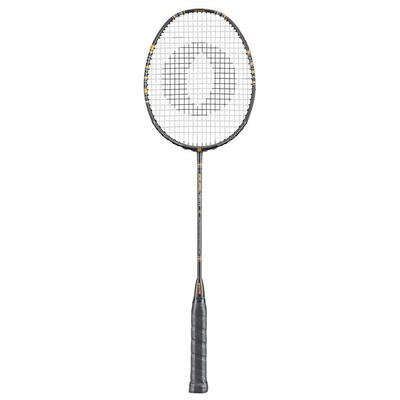 Badmintonracket oliver - dual tec zwart/goud