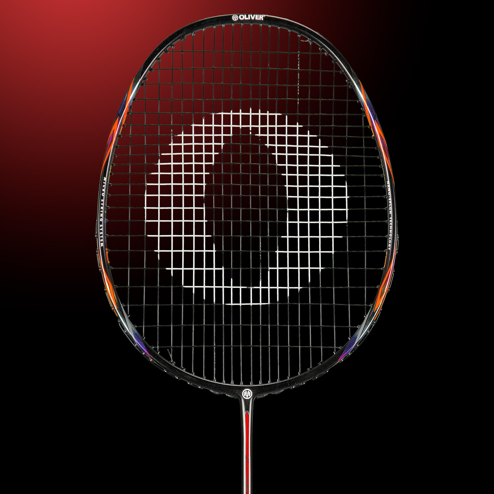 Badminton racket OLIVER - MICROTEC 10 3/6