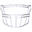 Riddell SF-2BDC (R95410) Color White