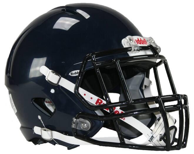 RIDDELL Caschi Riddell Victor-i per ragazzi L/XL blu navy