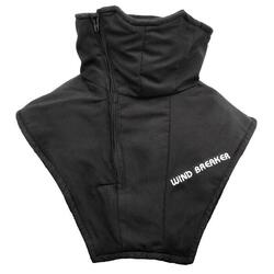 Cache-cou coupe-vent avec polaire XXL