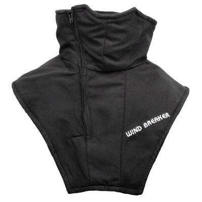 Winddichte halswarmer met fleece xxl