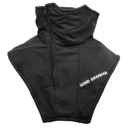 Winddichter Halswärmer mit Fleece XXL