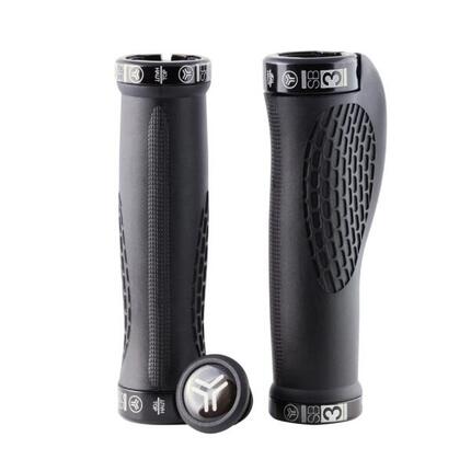 SB3 Ergonomische Handvatten Zwart