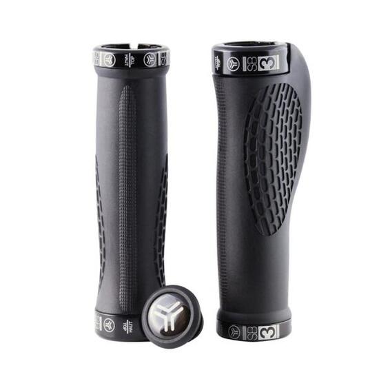SB3 Ergonomische Handvatten Zwart