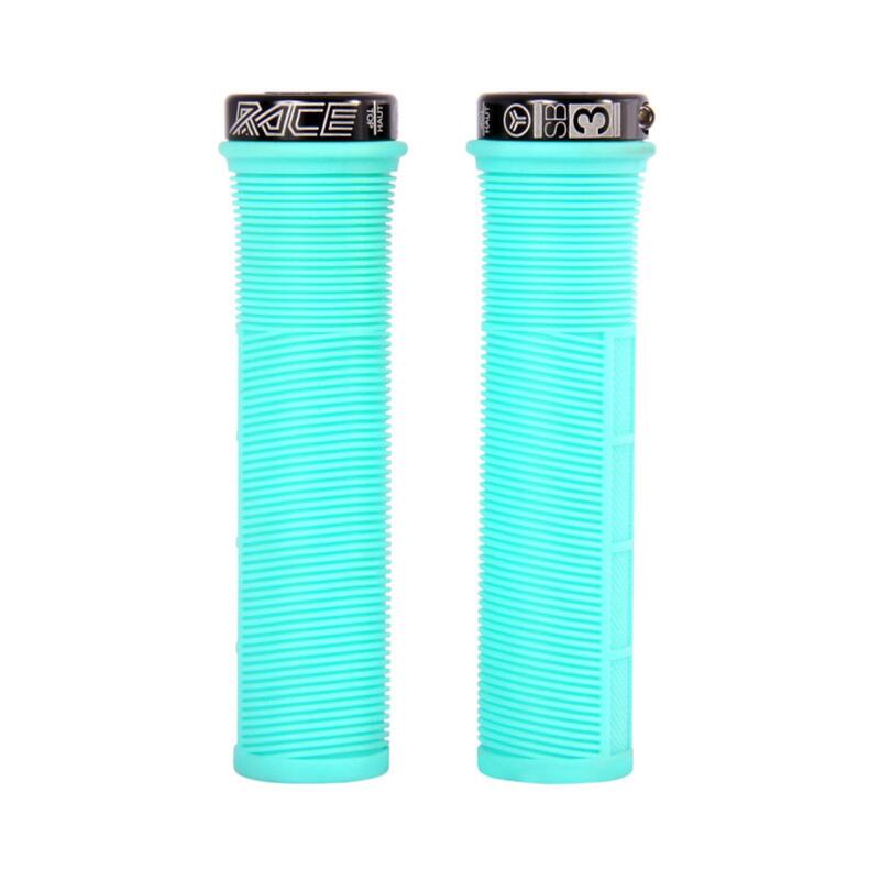 Grips RACE EN LOCK ON Light Bleu/Noir