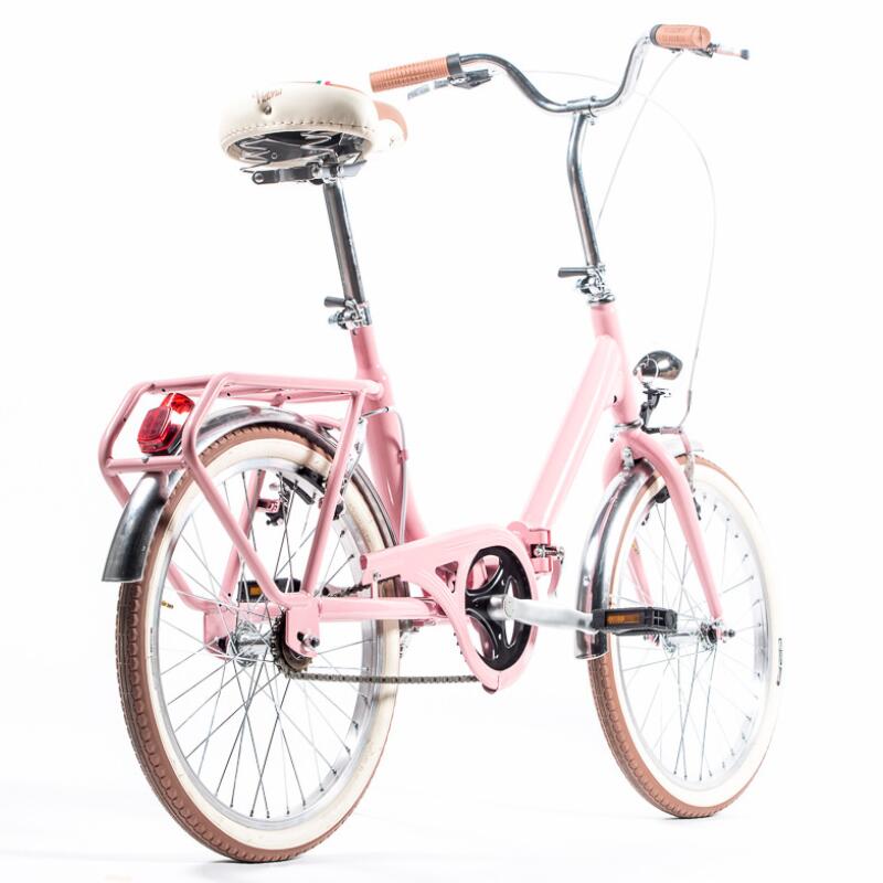 Bambina Vélo pliant rose 1V