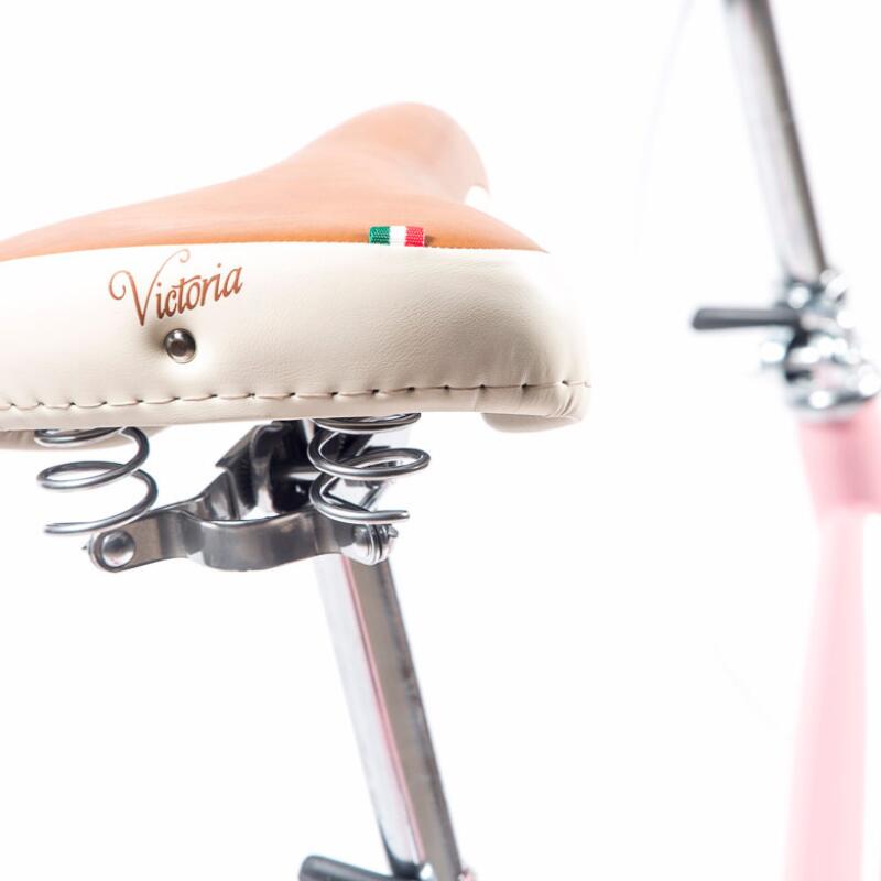 Bambina Vélo pliant rose 1V