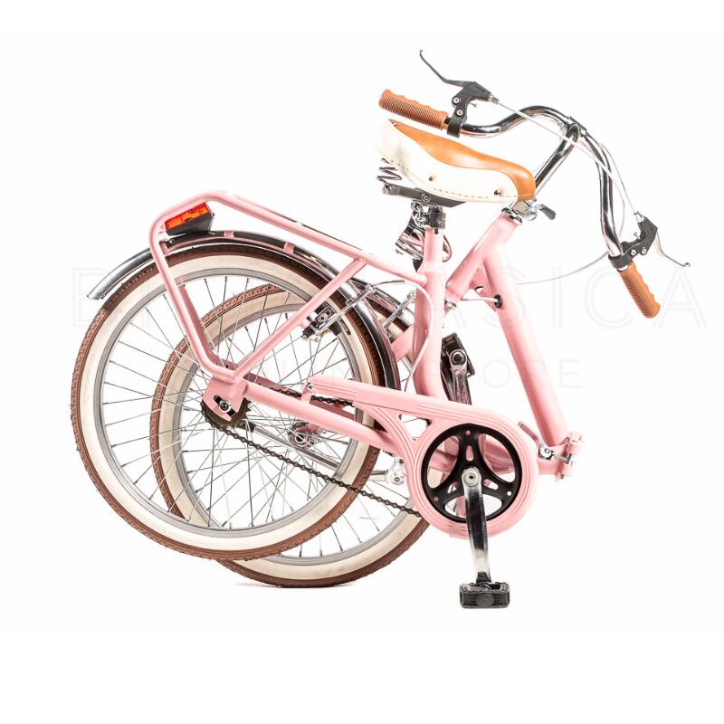 Bambina Vélo pliant rose 1V