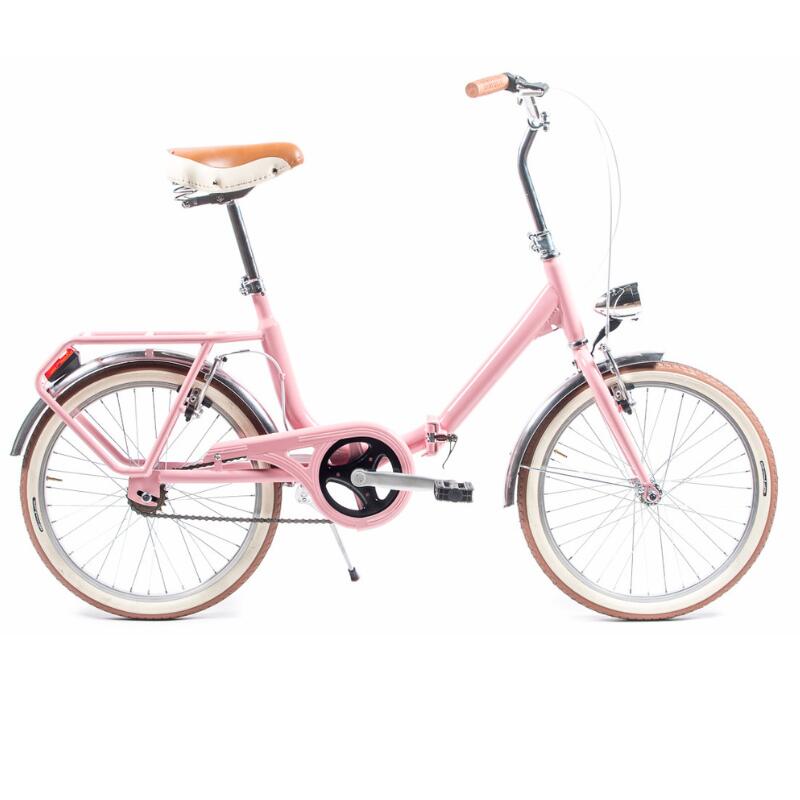 Bambina Vélo pliant rose 1V