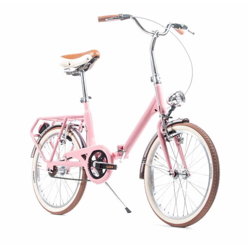 Bambina Vélo pliant rose 1V