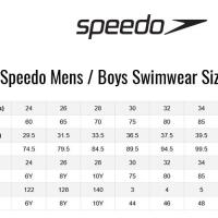 Speedo Boy's Glitche 13cm Brief - Black/ Salso/ White/ Tile 5/5