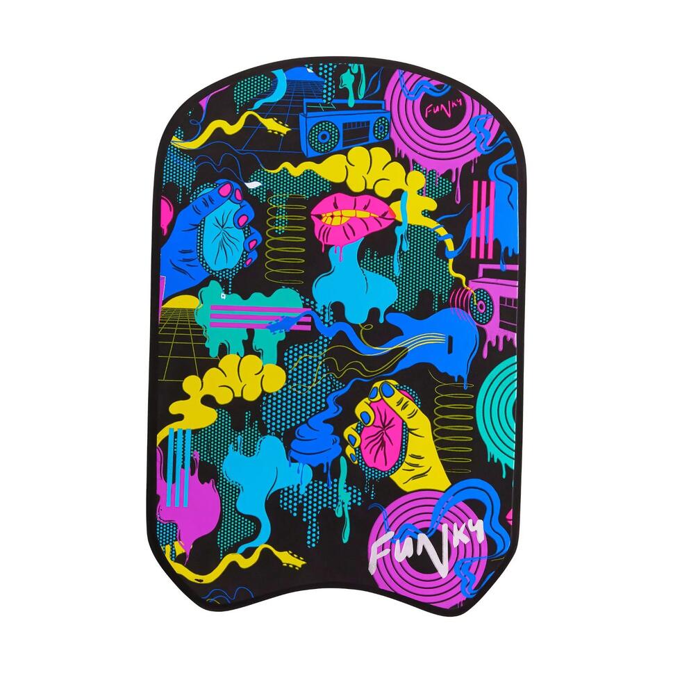 Deska treningowa do pływania Funkita Kickboard Poppy Long