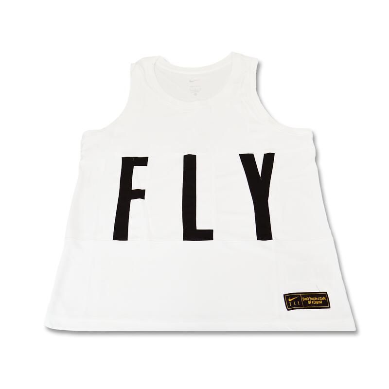 Koszulka sportowa damska Nike Swoosh Fly Jersey Wmns