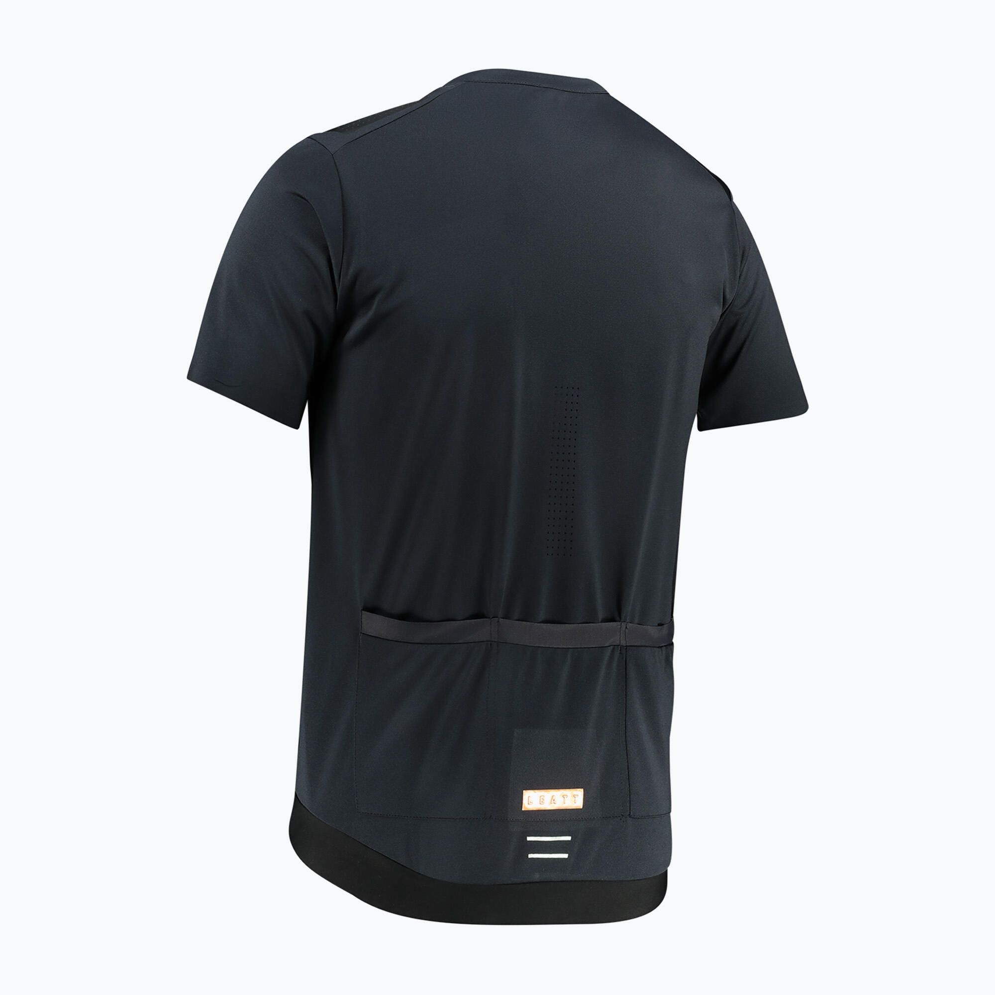 Maillot MTB Trail 3.0 Negro 3/8