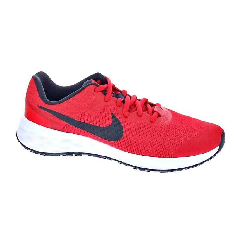 Zapatillas NIKE  Revolution 6 Rojo