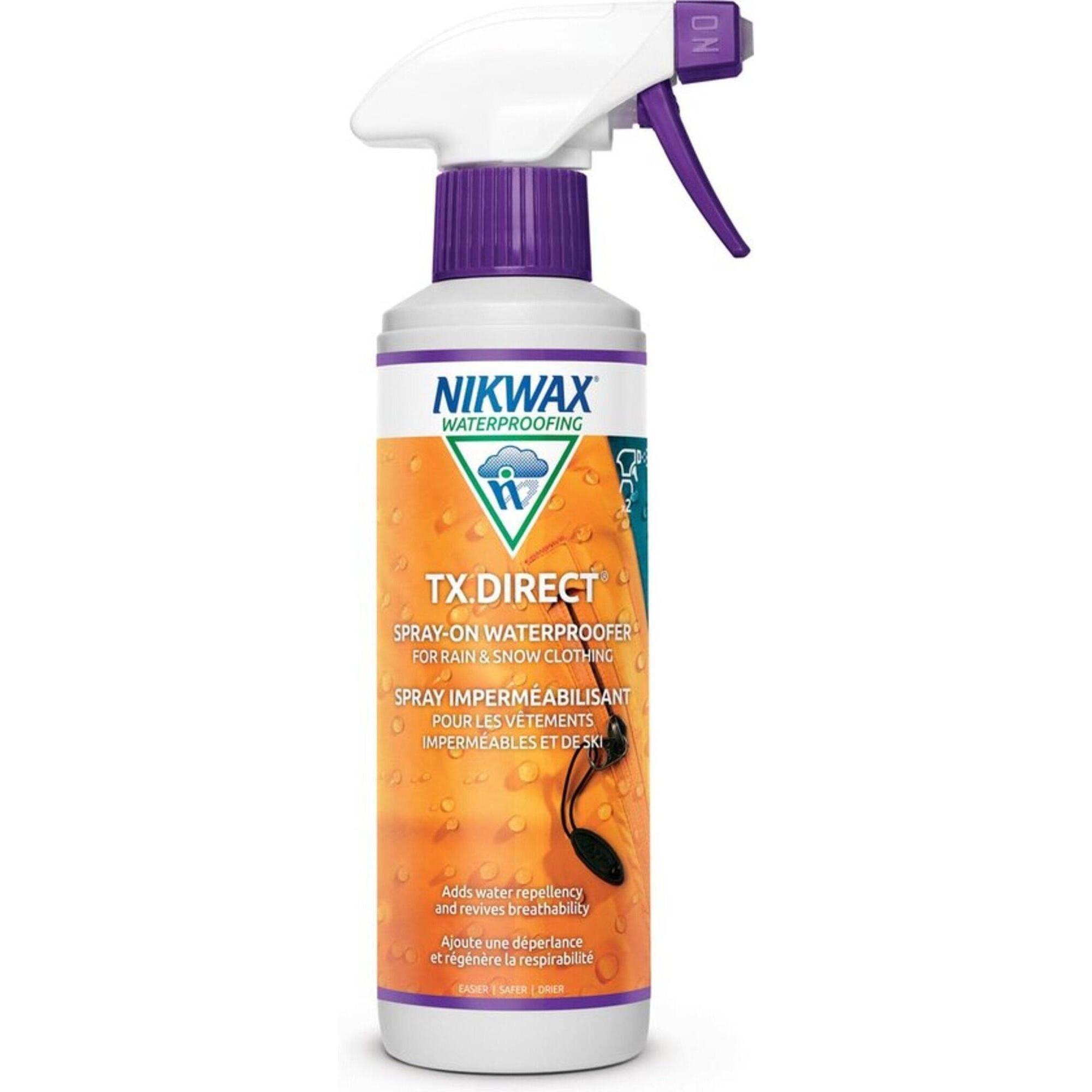 outdoorowy NikWax TX Direct Spray-On - 300ml