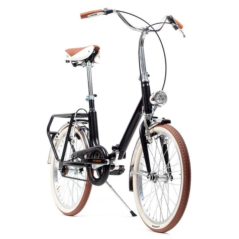 Bicicleta Plegable Bambina Black 6V