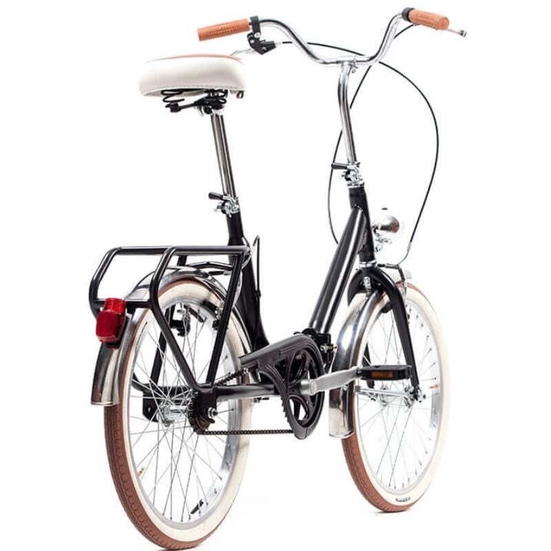 Bicicleta Plegable Bambina Black 6V