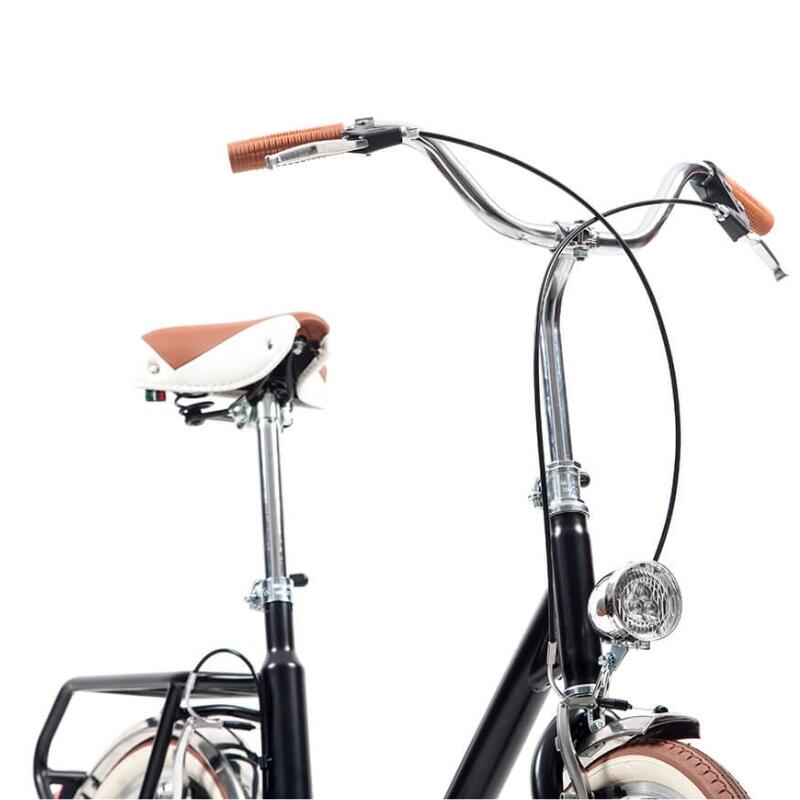 Bicicleta Plegable Bambina Black 6V