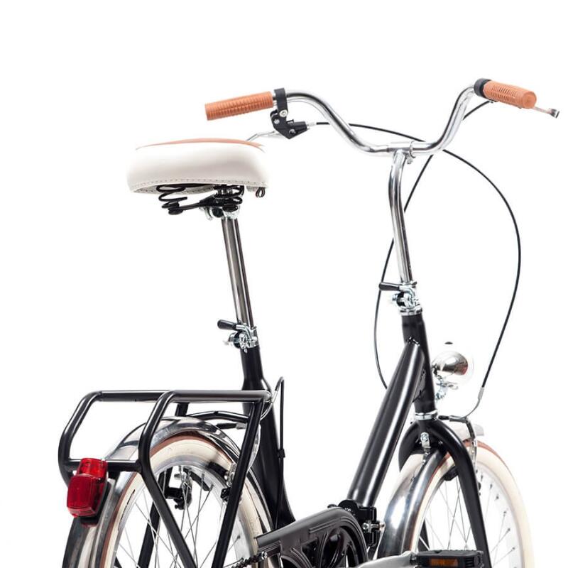 Bicicleta Plegable Bambina Black 6V