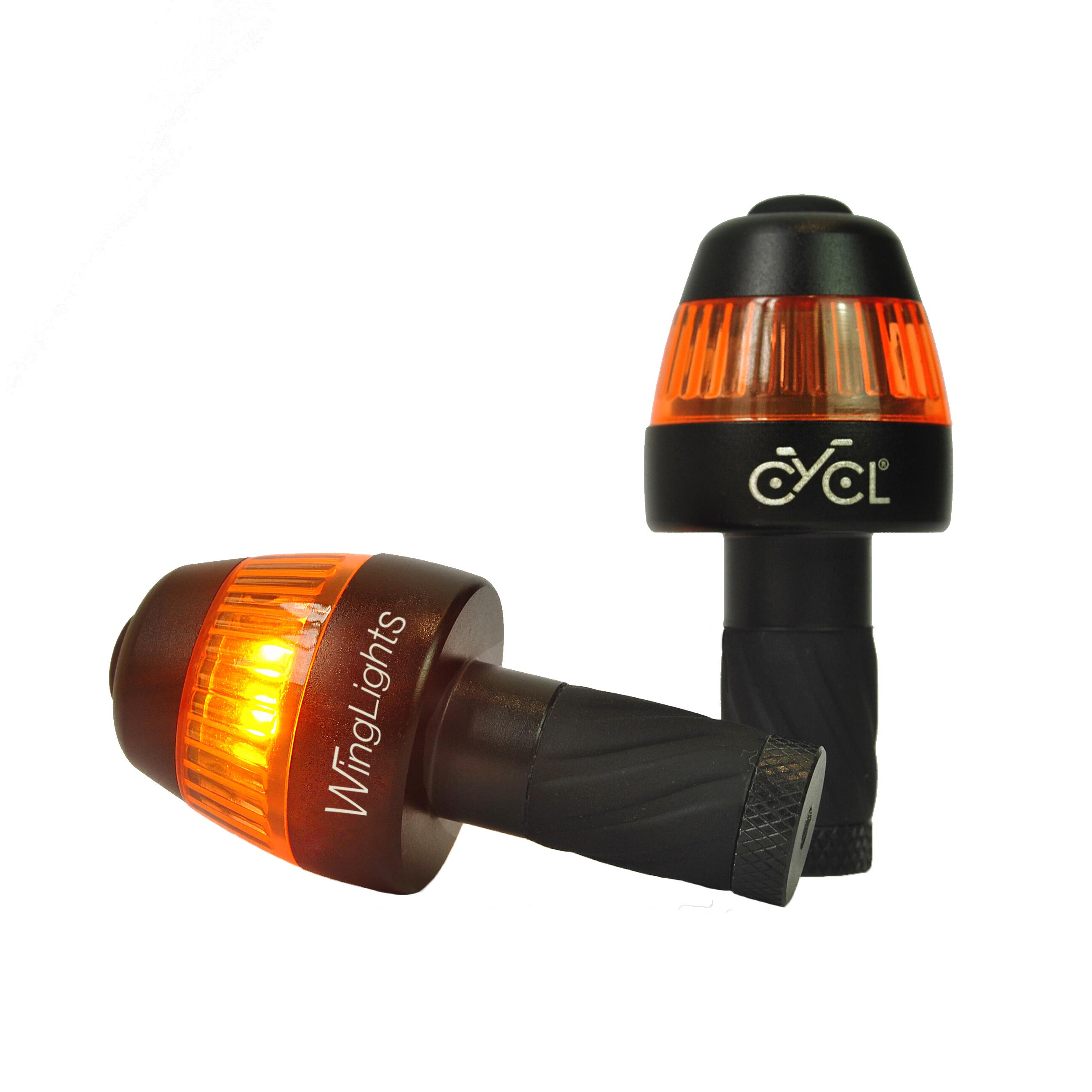 Vaste richtingaanwijzers voor scooters Cycl winglights 2/5
