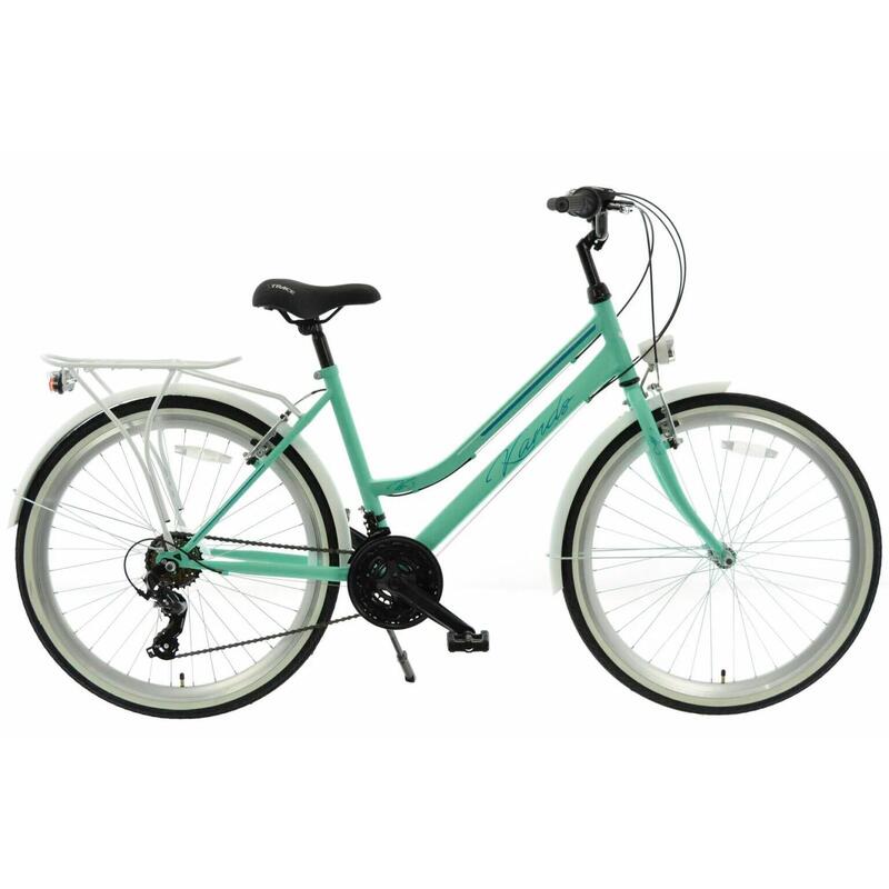 Bicicleta Dama Kands Laguna vs-3, Shimano, Roata 26”, Menta