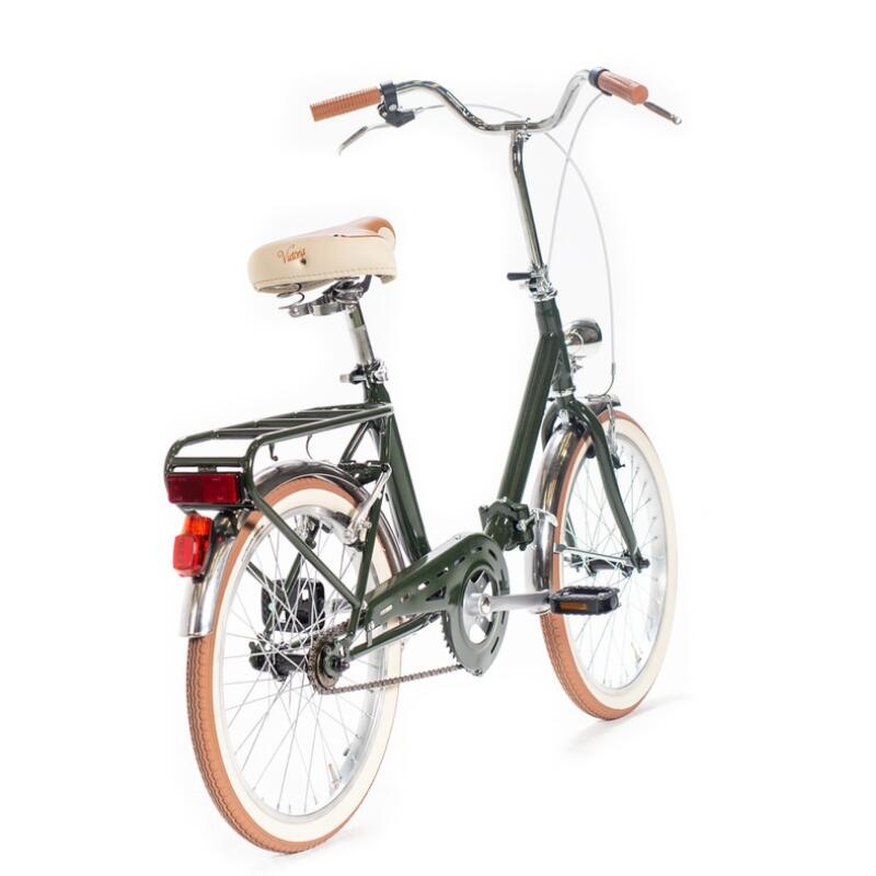 Bambina Vélo pliant vert bouteille 1V