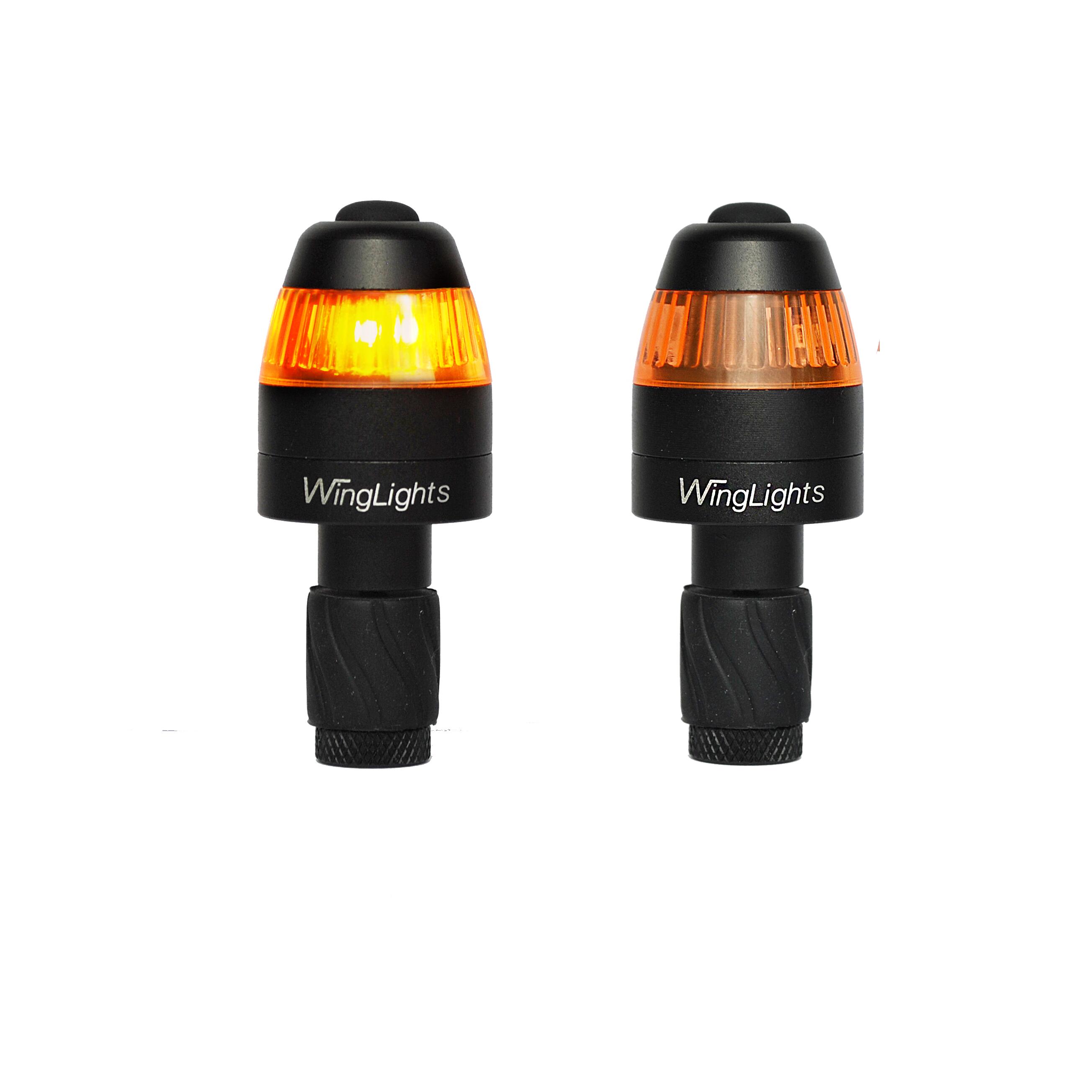 Indicatori di direzione magnetici per bici e monopattini Cycl winglights 3/5