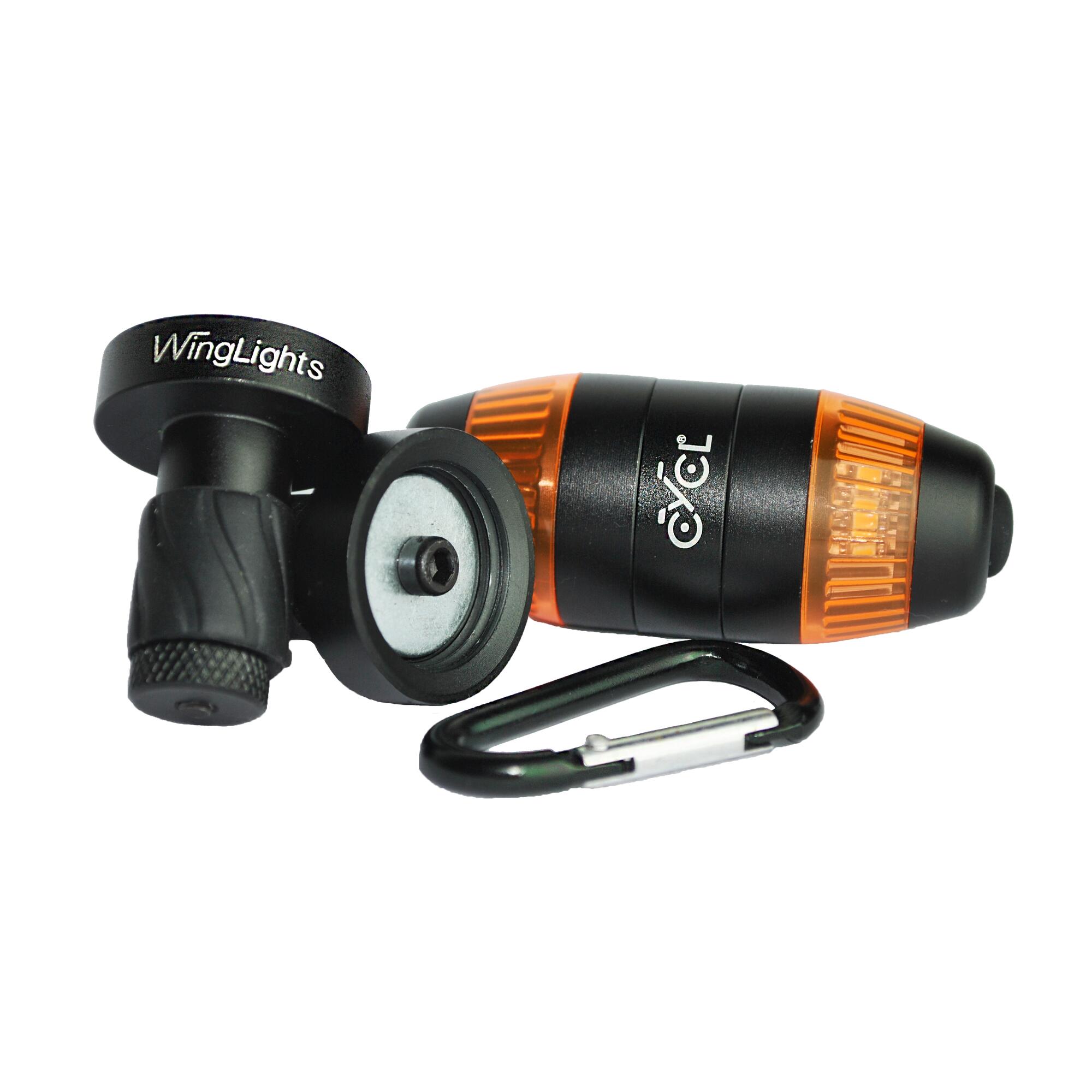 Indicatori di direzione magnetici per bici e monopattini Cycl winglights 2/5