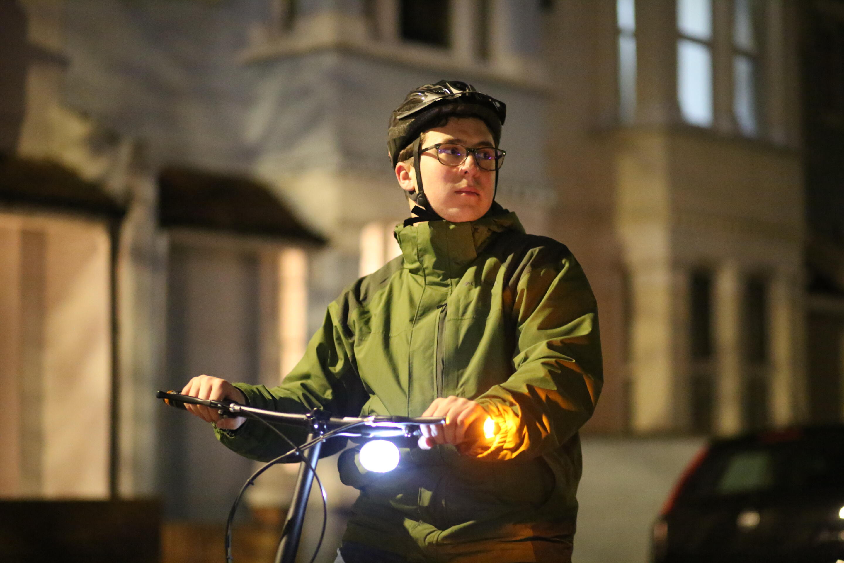 Vaste richtingaanwijzers voor scooters Cycl winglights 3/5