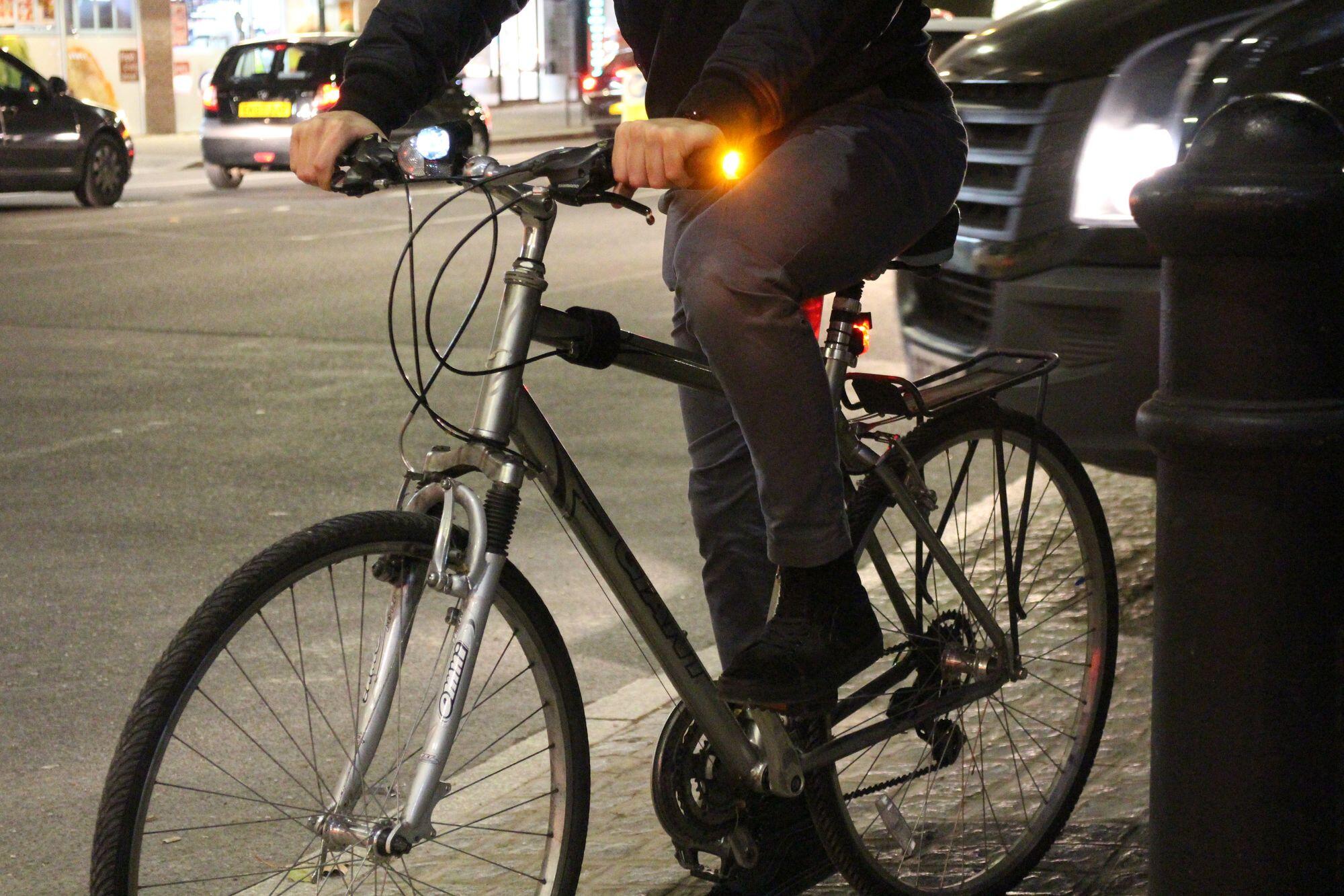 Vaste richtingaanwijzers voor scooters Cycl winglights 4/5