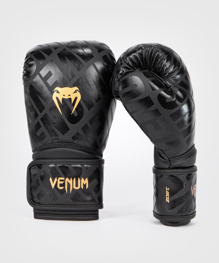 Boxerské rukavice Venum Contender 1.5 XT - černo/zlaté 3/6