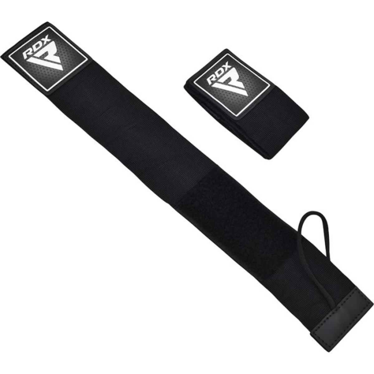 Gym Gloves T2 - Full Finger Zwart - Zwart - S 6/7