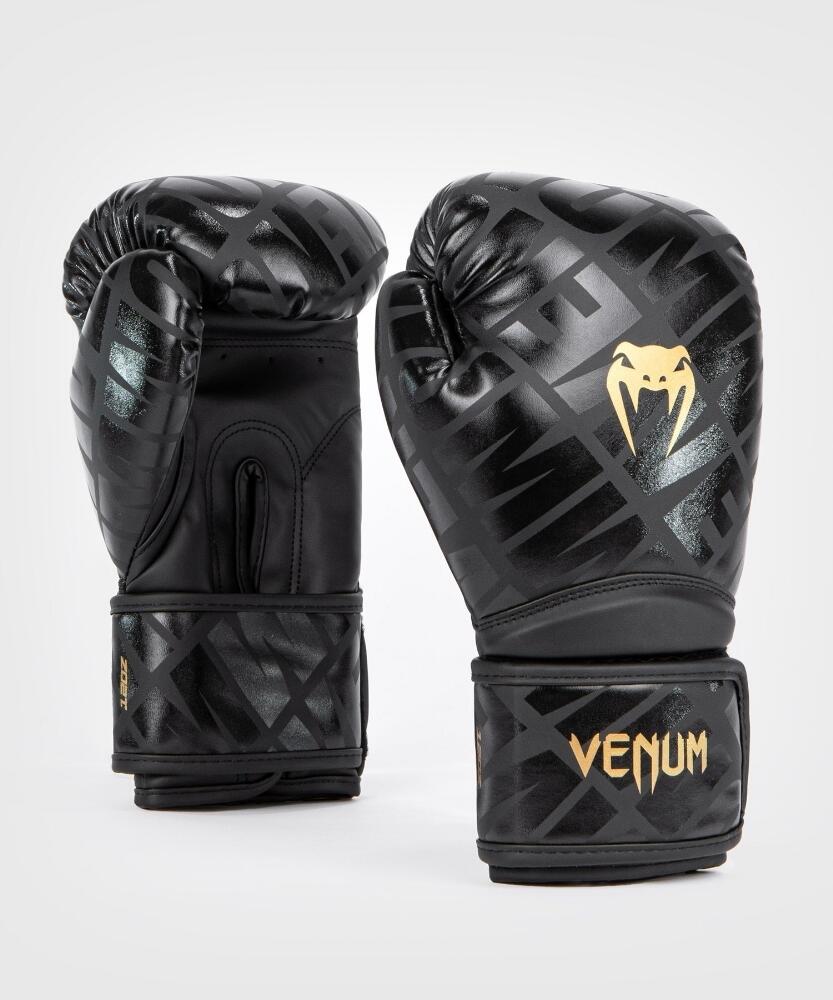 Boxerské rukavice Venum Contender 1.5 XT - černo/zlaté 2/6