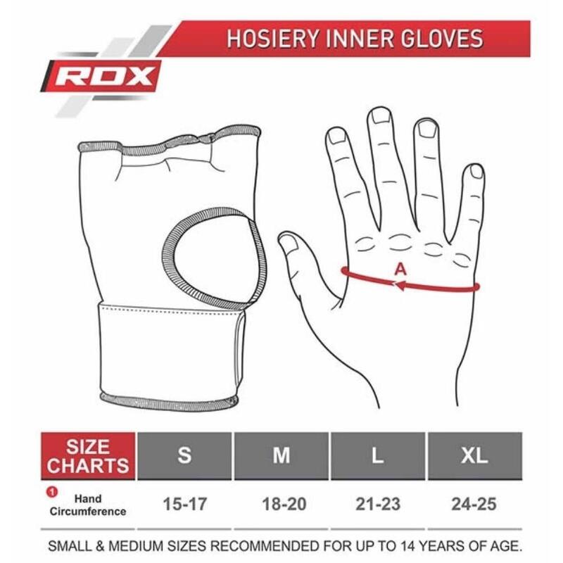 Mănuși interioare pentru femei RDX Hosiery Inner Strap