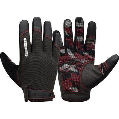 Gym gloves t2 - full finger rood - rood - xl
