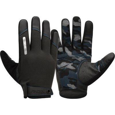 Gym gloves t2 - full finger blauw - blauw - s