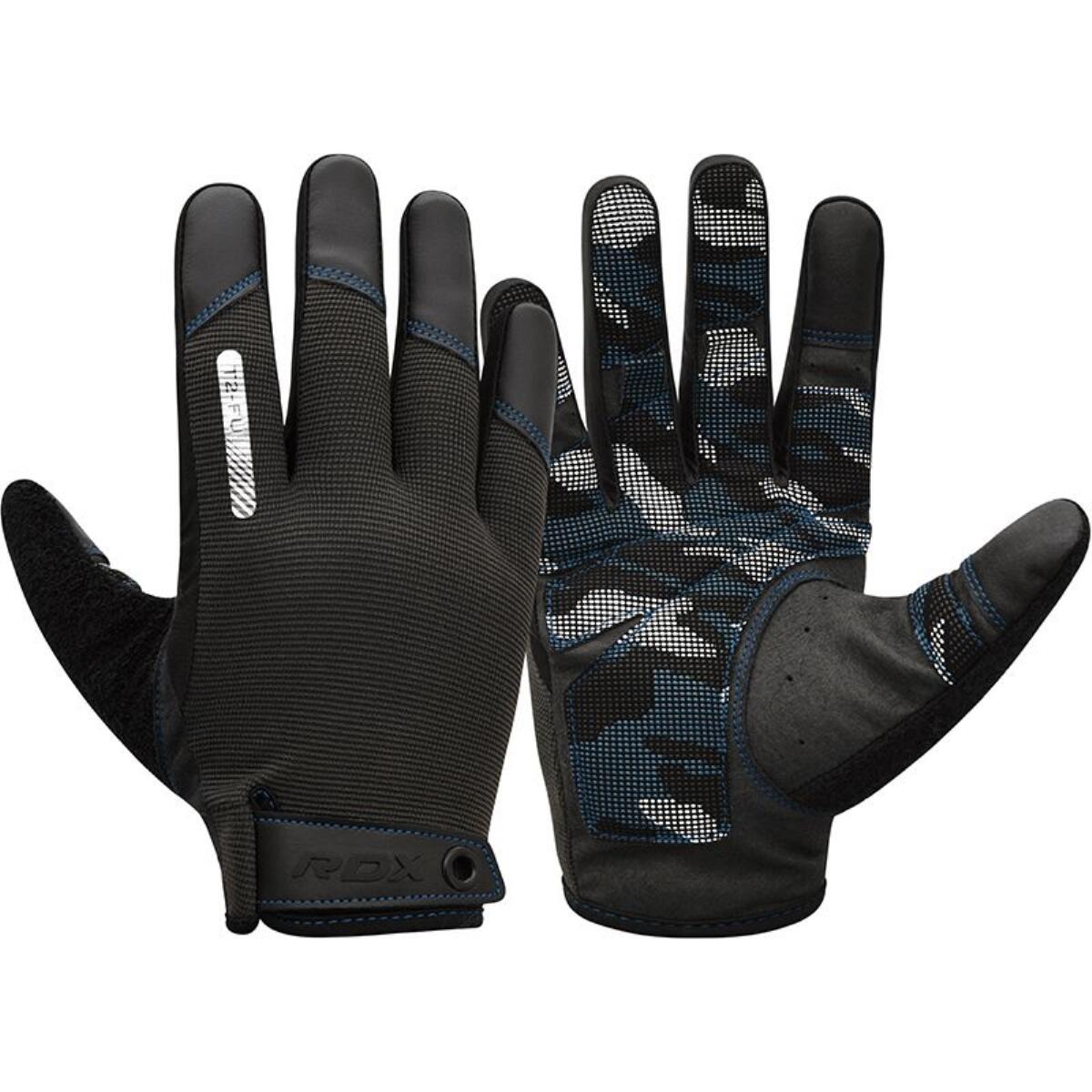 Rdx Sports - Gants De Musculation T2 – Gants Entiers - Gants - Bleu - Taille Unique - Decathlon