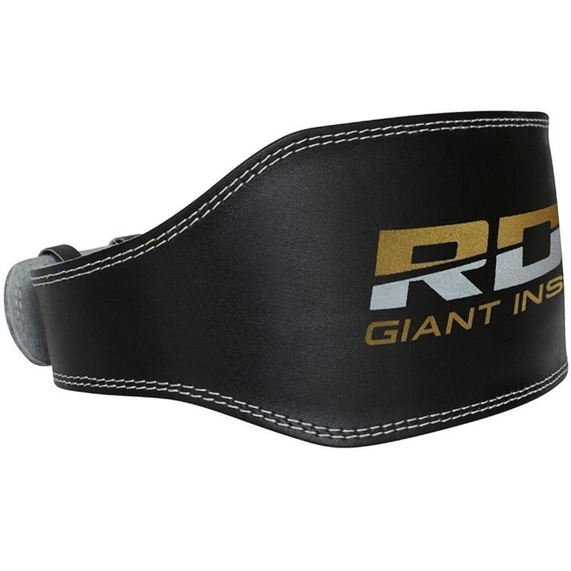 RDX Belt 6" Ceinture d'haltérophilie en cuir